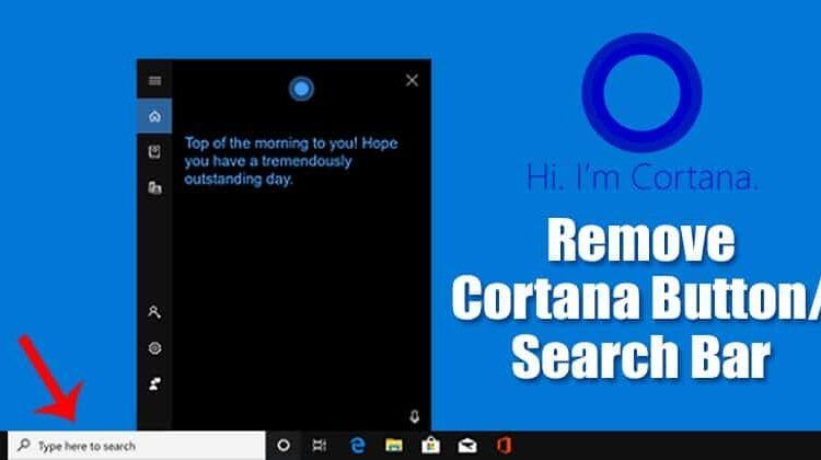 Disable Cortana Replace It With Windows Search
