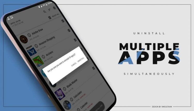How To Uninstall Multiple Apps On Android Using Google Play Store