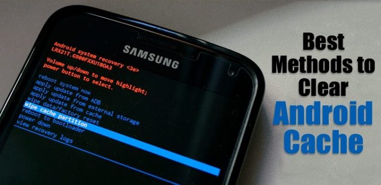 4 Methods to Clear the Cache on Android