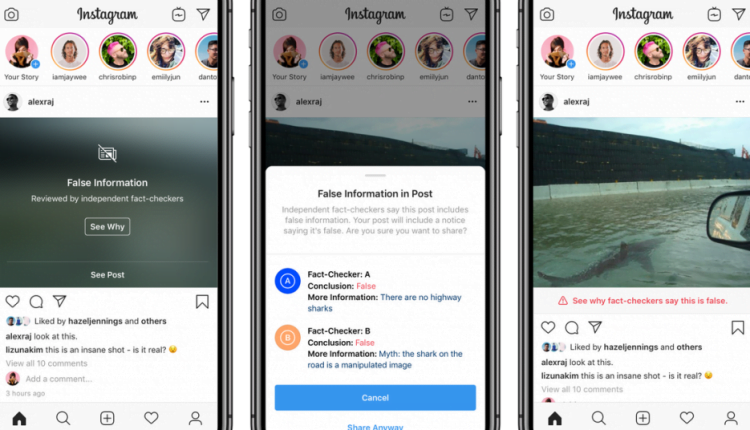 Instagram is hiding faked images, and it could hurt digital artists