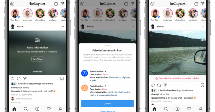 Instagram is hiding faked images, and it could hurt digital artists