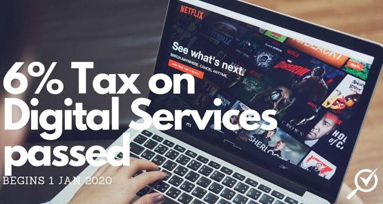 Malaysian Finance Ministry to impose 6% Tax on Digital Services
