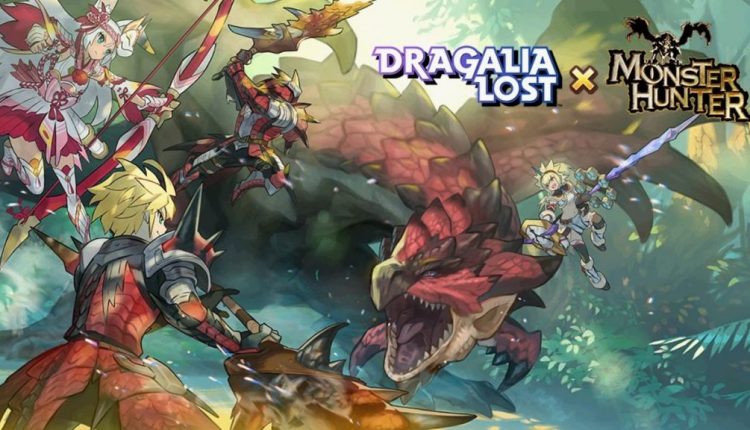 Monster Hunter Is A Perfect Crossover Game For Dragalia Lost