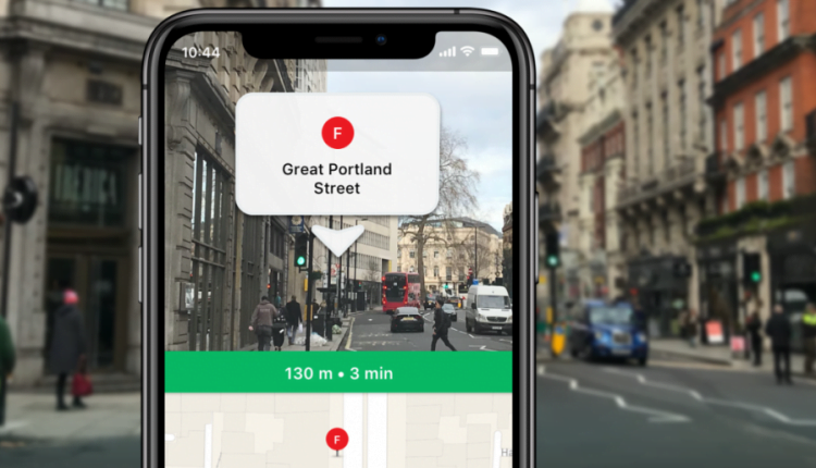 Moovit adds AR navigation to its urban transport app