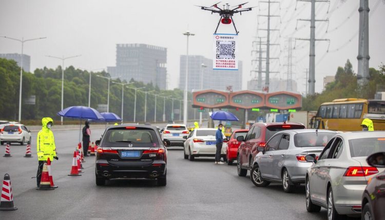 China seeks help of national tech giants to track virus with QR codes