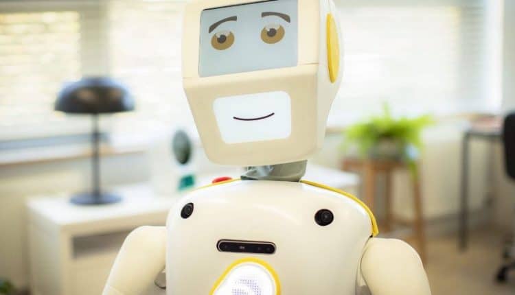 How Stevie the robot can help carers be more human