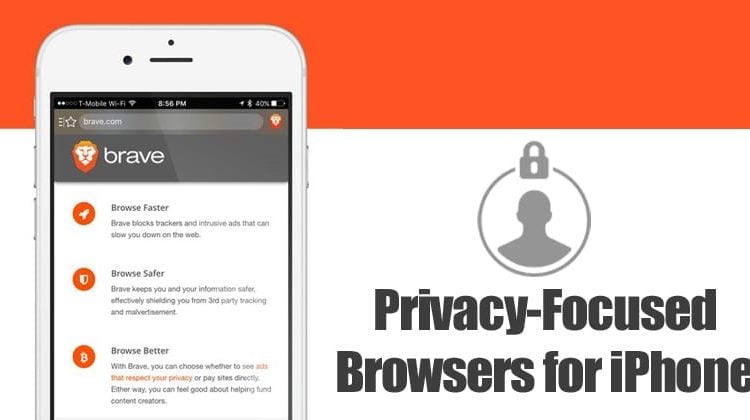 5 Best Privacy-Focused Web Browsers for iPhone in 2020