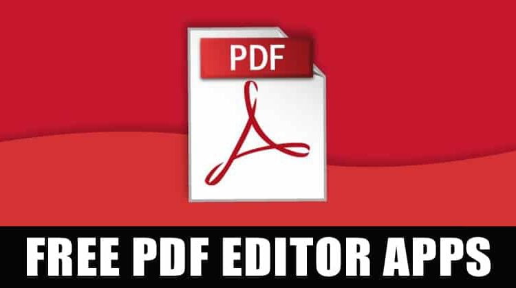 10 Best Free PDF Editor Apps For Android in 2020