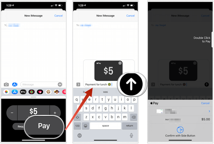 Apple Pay make payment