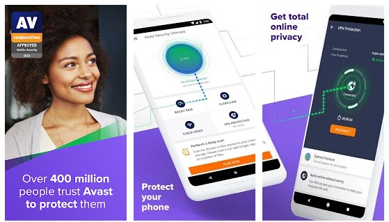 Avast Mobile Security & Anti-Theft