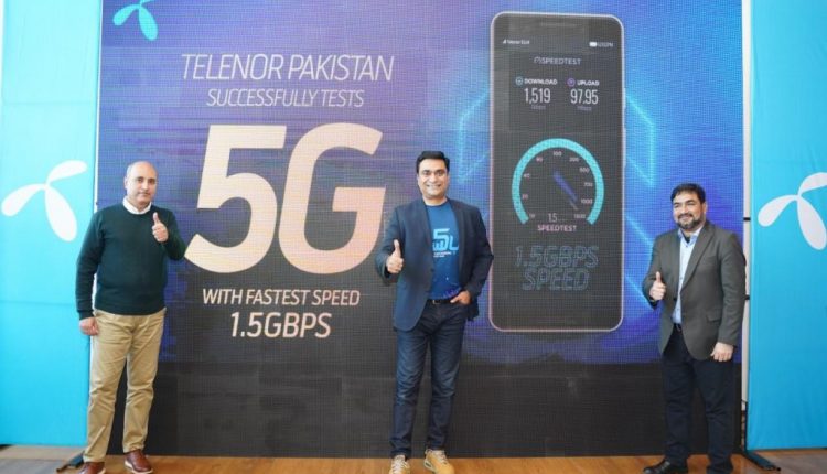 Telenor Conducts Successful 5G Trials in Pakistan