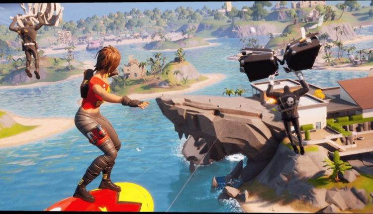 Where to Steal Fortnite Security Plans for the Yacht, Rig, or the Shark