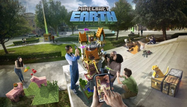 New Minecraft Earth Features Out Now