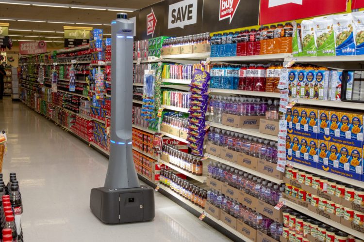 5 robots now in grocery stores show the future of retail