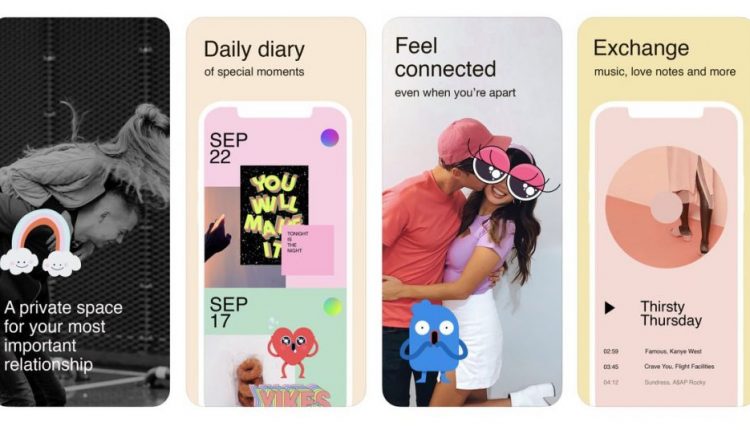 Facebook launches an app for couples to talk to each other