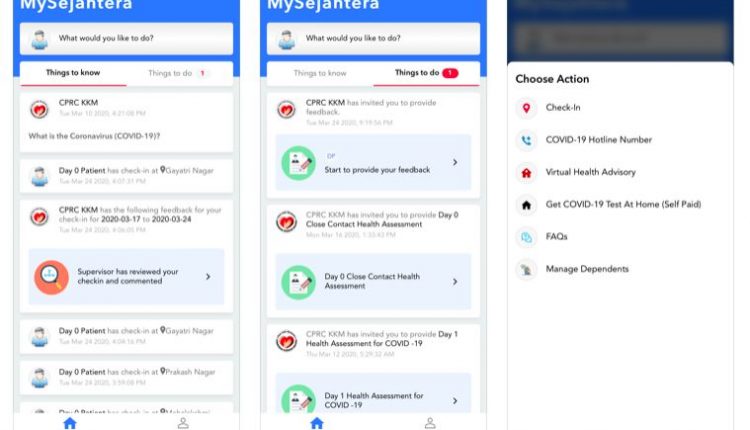 Govt launches pilot project to monitor spread of Covid-19 via app