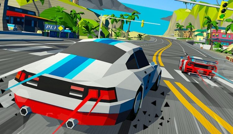 Hotshot Racing Is a Low-Poly Ode to the Golden Era of ’90s Arcade Racing