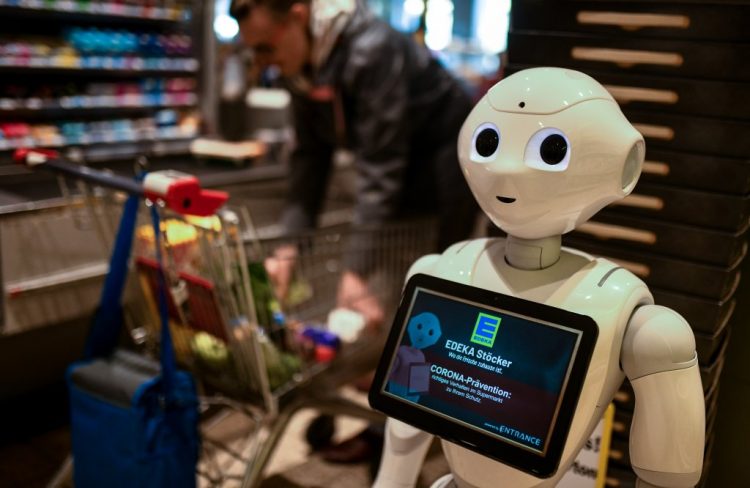 How COVID-19 could accelerate the use of robots in retail