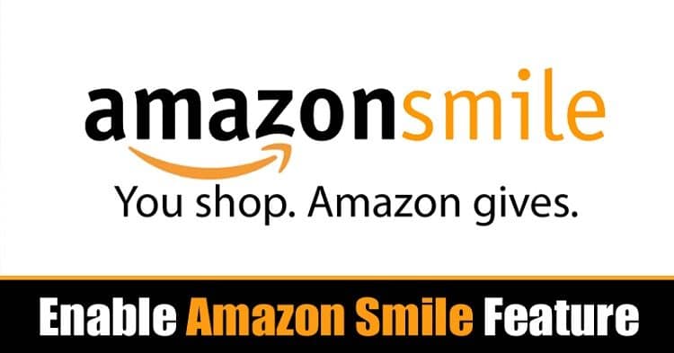 How To Activate Amazon Smile Feature On Amazon App How To Activate Amazon Smile Feature On Amazon App