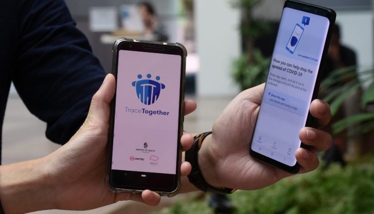 How do we get around the contact-tracing app data privacy problem?