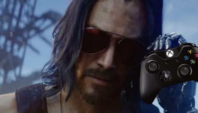 Limited Edition Cyberpunk 2077 Xbox One Controller Looks Great