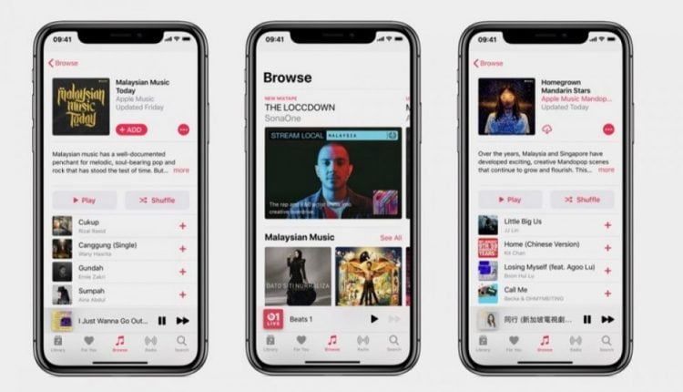 Malaysian artistes take centrestage on Apple Music for 48 hours