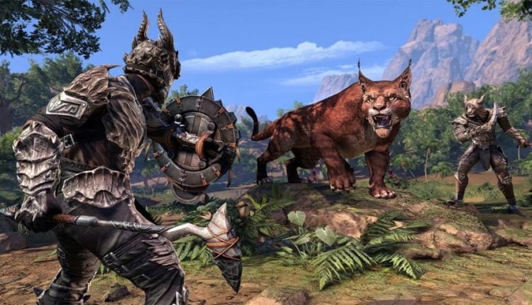 The Elder Scrolls Online Studio Hires Mass Effect Dev