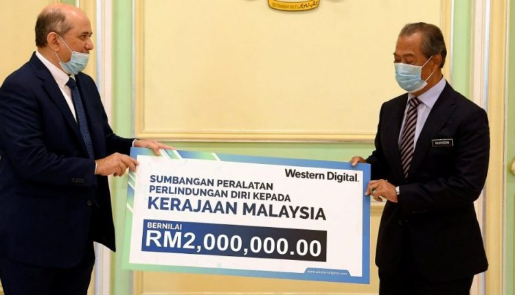Western Digital donates RM2mil worth of PPEs for Covid-19