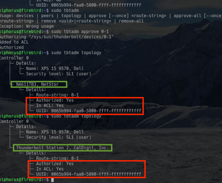 thunderbolt intel hacking thunderbolt intel hacking