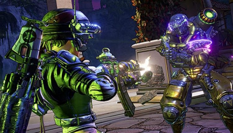 Revenge of the Cartels event in Borderlands 3