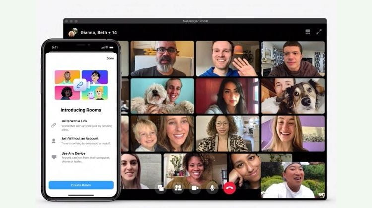 Facebook Messenger Rooms Feature Launched Globally