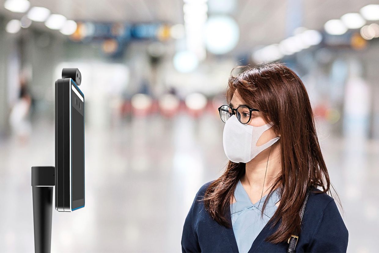 KipleLive provides for thermal scanning, facial ID with masks on, visitor registration to assist with contact tracing, and software to manage employee rosters, schedule disinfection activities and supplement communication needs.