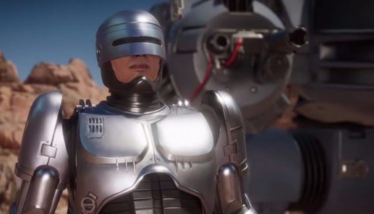 Mortal Kombat 11 Shows Brutal New RoboCop Gameplay