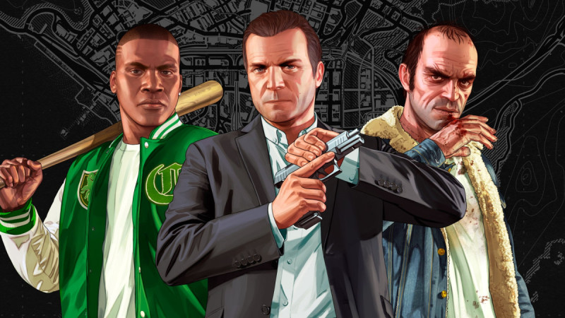 Grand Theft Auto V is the best-selling game of the decade in the United States.
