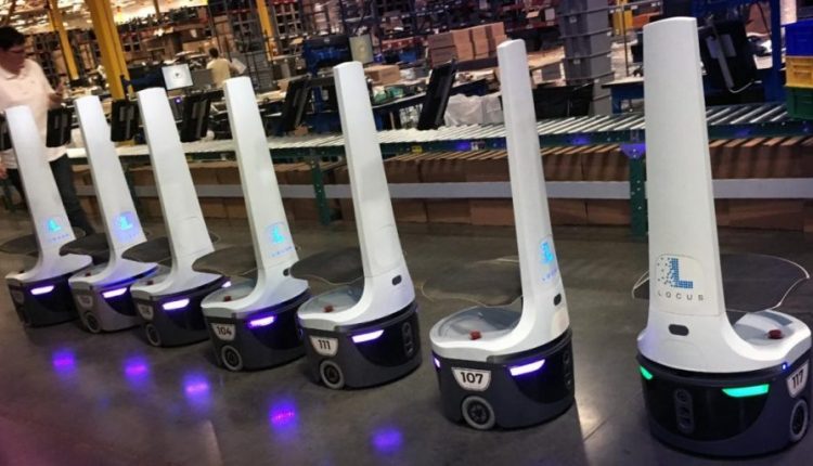 Locus Robotics raises $40 million to take its warehouse robots global