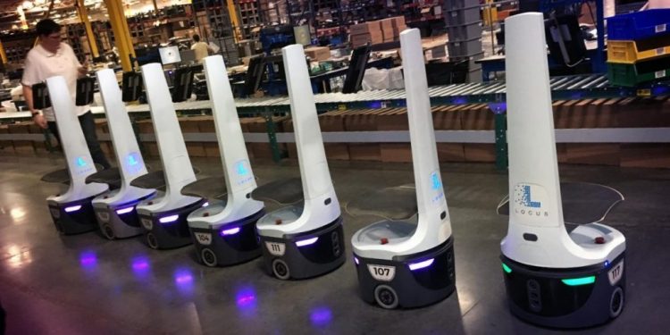 Locus Robotics raises $40 million to take its warehouse robots global