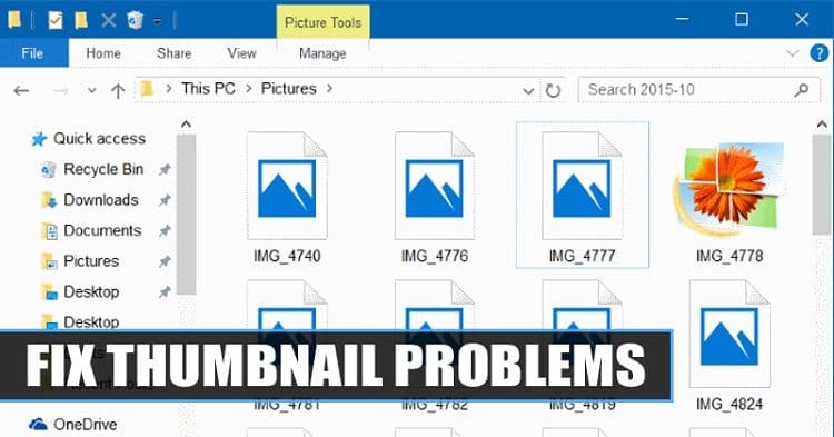 How To Fix Thumbnail Problems on Windows 10 Computer