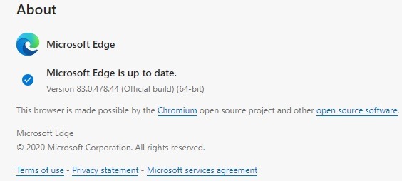 Windows 10 Features Gone In The May 2020 Update Edge