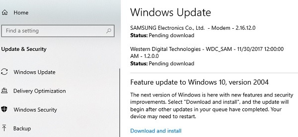 Windows 10 Features Gone In The May 2020 Update Install
