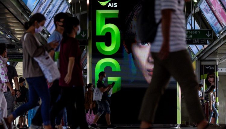 Thailand soars ahead with 5G rollout in Southeast Asia