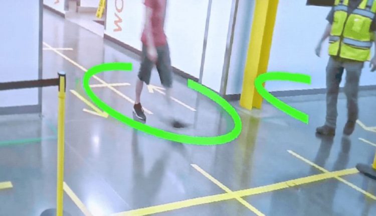 Amazon turns to warehouse cameras and AI to make sure workers socially distance