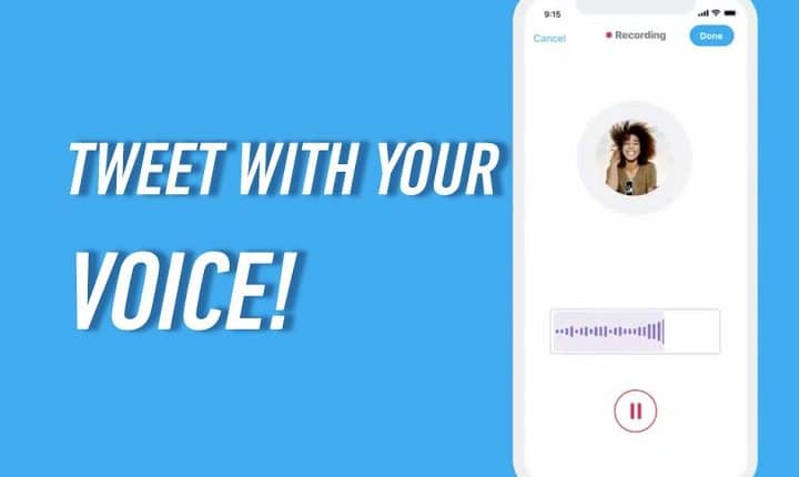 How to use Twitter’s new voice tweet feature on iOS