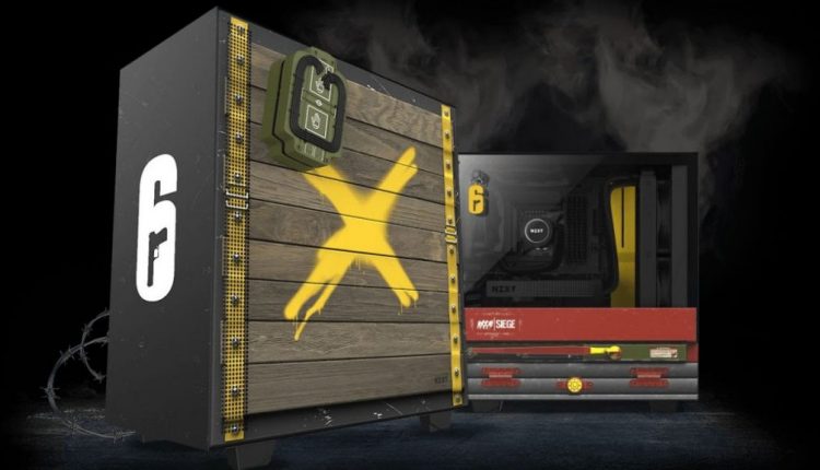 The Perfect Gaming PC Case For Rainbow Six Siege Fans