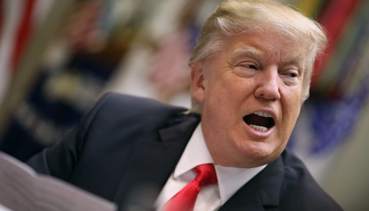 Twitter screens Trump’s Minneapolis threat-tweet for glorifying violence