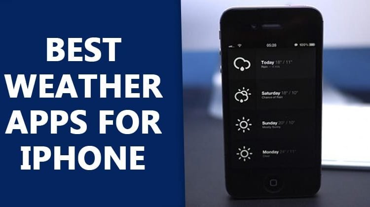 10 Best Weather Apps For iPhone You Need To Try Today