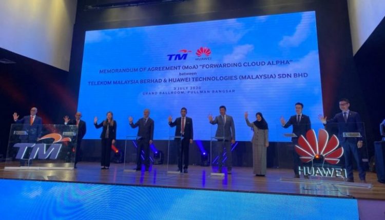 Telekom’s Cloud Alpha Services to be powered by Huawei