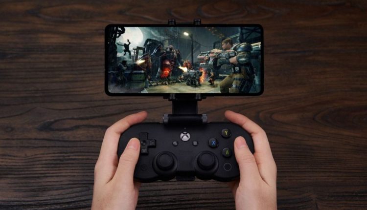 A Controller Built For Xbox Game Streaming