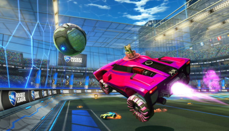 Rocket League Is Going Free-To-Play And Leaving Steam