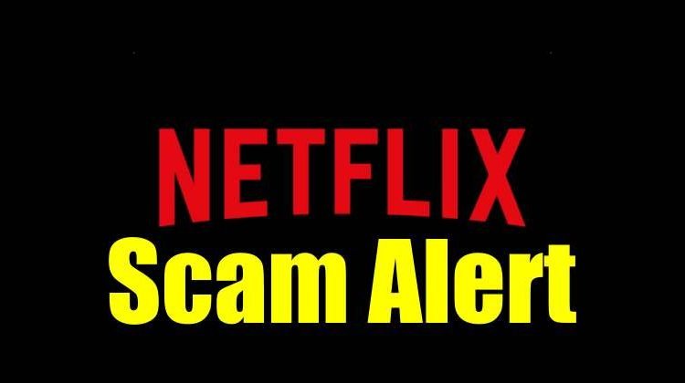 New phishing scam takes users to fake Netflix site. 