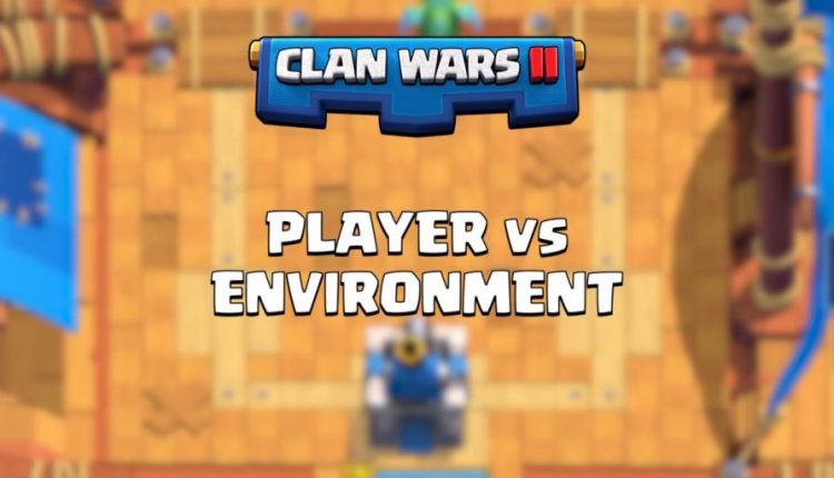 Clash Royale Clan Wars 2 Update Adding PvE to Game